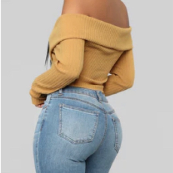 Fashion Nova Cross Top - Picture 2 of 5